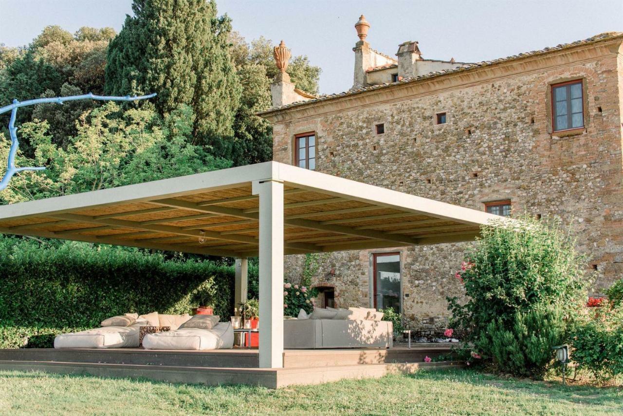 Castellare De Sernigi Marcialla Ngoại thất bức ảnh